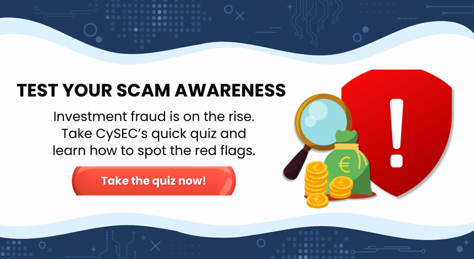 Test your knowledge on online investment frauds and scams